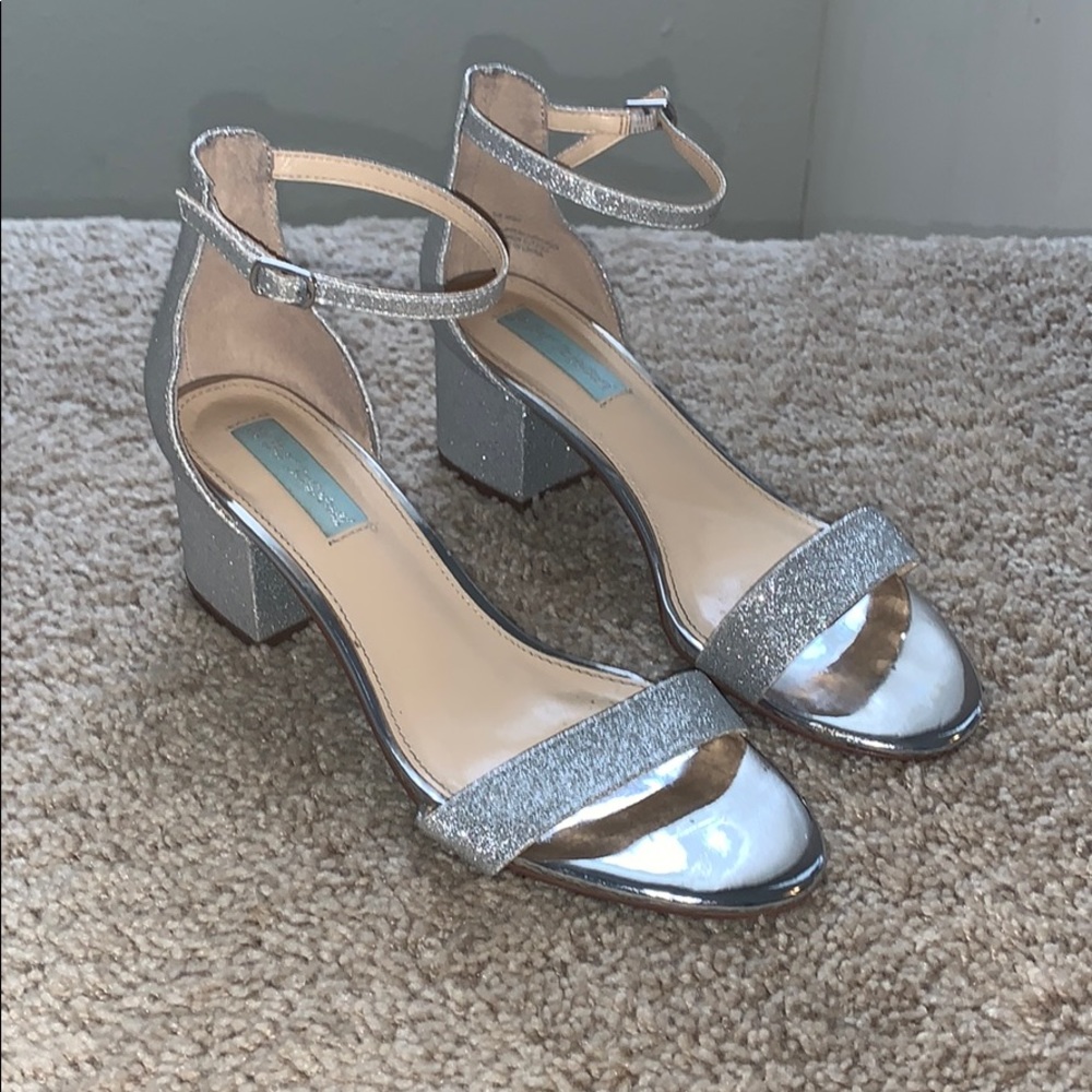 Blue by Betsy Johnson Miri Evening Sandals